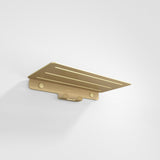 Wiper Shelf X - Sæbehylde - Matte Aluminum - aloop design studio