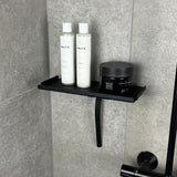 Wiper Shelf Y - Sæbehylde - Brushed Gold - aloop design studio