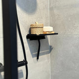 Wiper Shelf Y - Sæbehylde - Brushed Gold - aloop design studio