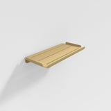 Wiper Shelf Y - Sæbehylde - Charcoal Black - aloop design studio