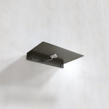 Bedside Table X Wireless Charging - Sengebord med trådløs oplader - Brushed Gold - aloop design studio