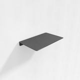 Bedside Table Y - Sengehylde - Charcoal Black - aloop design studio