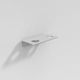 Bottle Hanger X2 - Sæbeholder - Matte Aluminum - aloop design studio