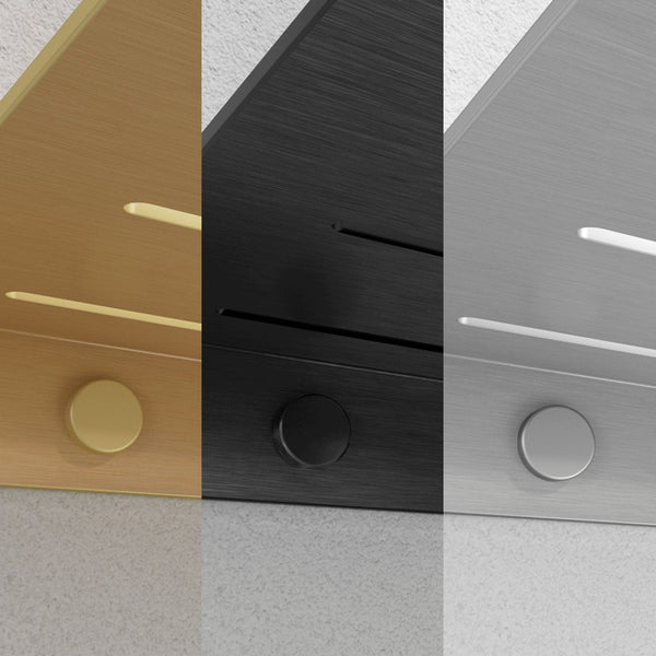 DOTS™ System - Dækknap - Brushed Gold - aloop design studio