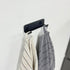 Hanger X2 - Håndklædekrog - Brushed Gold - aloop design studio