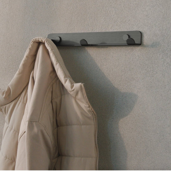 Hanger X3 - Håndklædekrog - Brushed Gold - aloop design studio