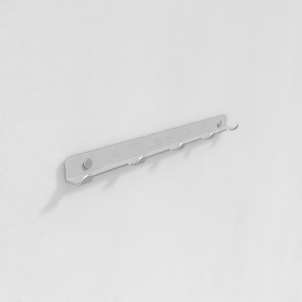 Hanger X5 - Knagerække - Brushed Gold - aloop design studio