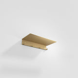 Hanger Y - Knagerække - Brushed Gold - 395 mm - aloop design studio