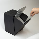 Robin Y - Affaldsspand - Charcoal Black - aloop design studio
