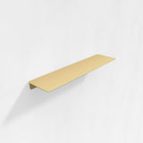 Shelf X - Væghylde - Brushed Gold - 595 x 150 mm - aloop design studio