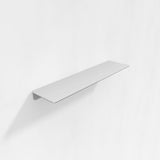 Shelf X - Væghylde - Matte Aluminum - 595 x 150 mm - aloop design studio
