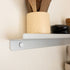 Shelf Y - Væghylde - Brushed Gold - 295 x 80 mm - aloop design studio