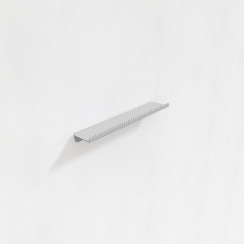 Shelf Y - Væghylde - Matte Aluminum - 295 x 80 mm - aloop design studio