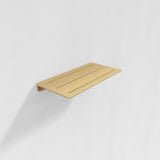 Soap Shelf X - Sæbehylde - Brushed Gold - aloop design studio
