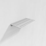 Soap Shelf X - Sæbehylde - Matte Aluminum - aloop design studio