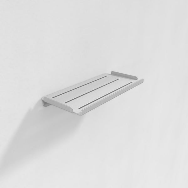 Soap Shelf Y - Sæbehylde - Matte Aluminum - aloop design studio
