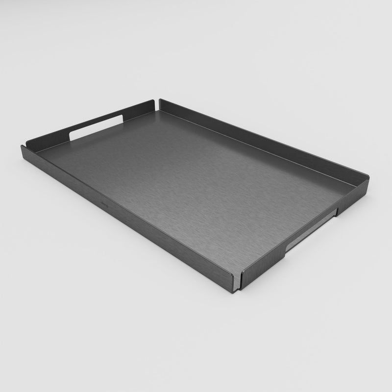 The Tray X Large - Bakke - Charcoal Black - aloop design studio