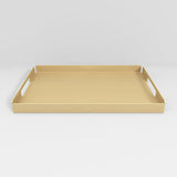 The Tray X Medium - Bakke - Brushed Gold - aloop design studio