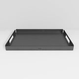 The Tray X Medium - Bakke - Charcoal Black - aloop design studio