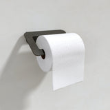 Toilet Paper Holder X - Toiletrulleholder - Charcoal Black - aloop design studio
