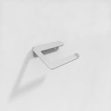 Toilet Paper Holder X - Toiletrulleholder - Matte Aluminum - aloop design studio