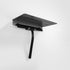 Wiper Shelf X - Sæbehylde - Charcoal Black - aloop design studio
