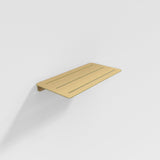 Wiper Shelf X - Sæbehylde - Matte Aluminum - aloop design studio
