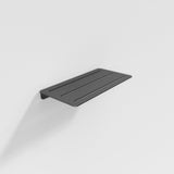 Wiper Shelf X - Sæbehylde - Matte Aluminum - aloop design studio