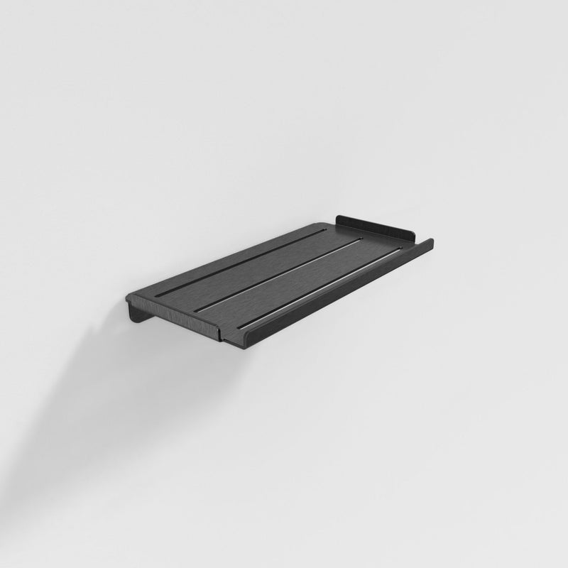 Wiper Shelf Y - Sæbehylde - Charcoal Black - aloop design studio