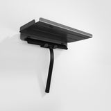 Wiper Shelf Y - Sæbehylde - Charcoal Black - aloop design studio